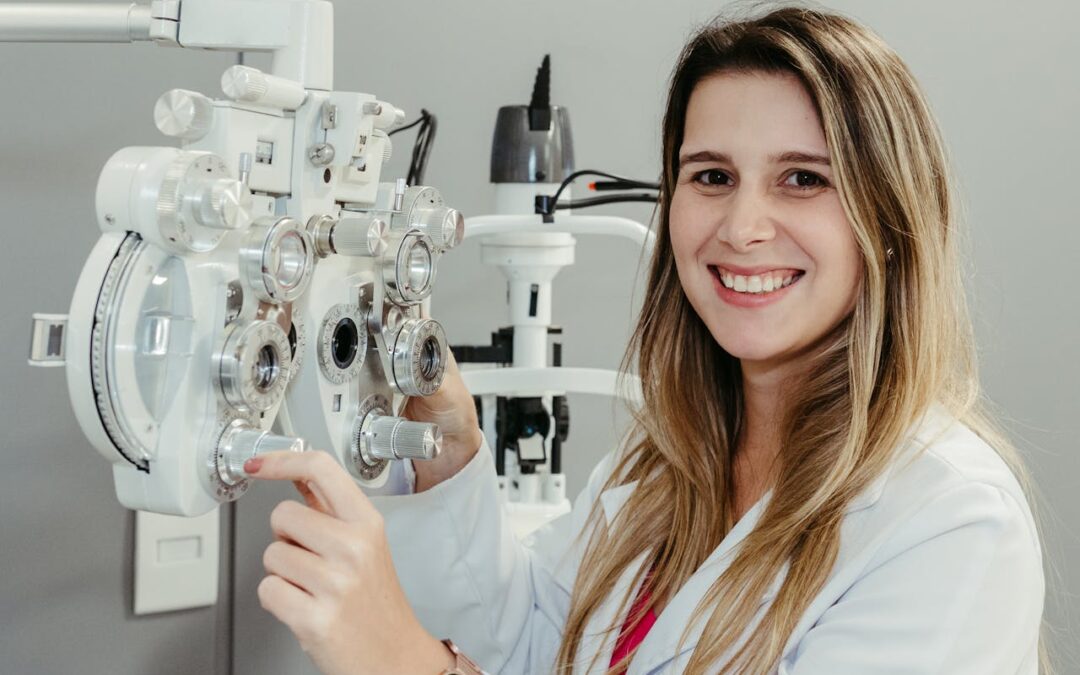 optometrist in Langley